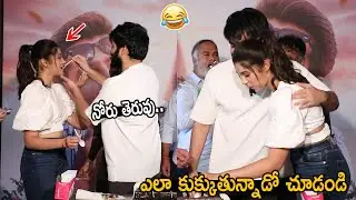 Ram Pothineni Fun with Krithi Shetty at The Warriorr Success Celebrations | Aadhi Pinisetty | FC