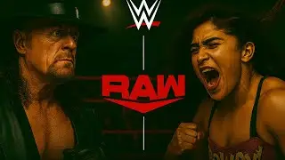 The Undertaker vs Lakshmi Shahaji &ndash; RAW Deadman Showdown | WrestleZone Reign