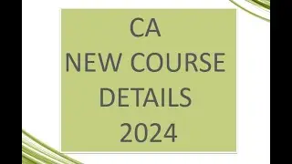 Comprehensive Guide to CA Course 2024: Duration, Fees, and Details | Contact +91 9929570139