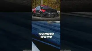 The FASTEST 4 Cyl TURBO Car Ever Made #mitsubishi #eclipse