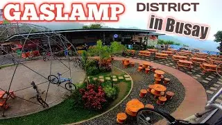 Bike Ride to GASLAMP District in Busay , Cebu
