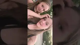 Ich bin mit meiner besten Freundin drau&szlig;en