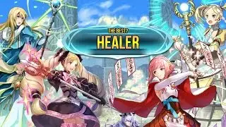 Who's The Best Healer in Fire Emblem Heroes Sages!? TELL ME!!!