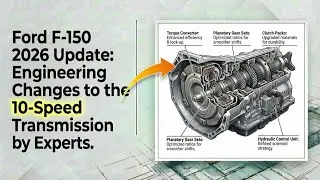 The SHOCKING Truth About Ford's 2026 F-150 10-Speed Transmission ENGINEERING