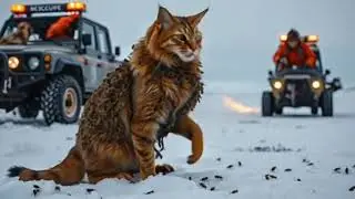 Cat rescue care fully | millions of bees attack on the body of tha cat#rescue #catrescue #beesattack