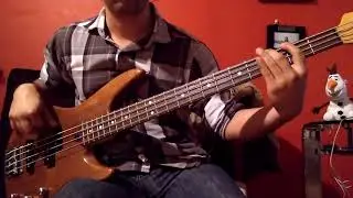Loco - Pesado (Bass/Bajo cover) 🎧