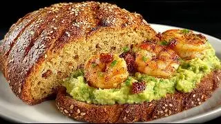 No white flour &ndash; just chickpeas! Bruschetta with FLOUR-FREE, GLUTEN-FREE bread!