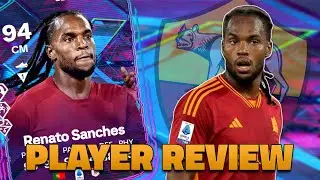 FLASHBACK SANCHES IS ABSOLUTELY INCREDIBLE | FC 24 PLAYER REVIEW