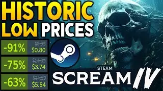 Распродажа Steam на Хэллоуин 2025: ИСТОРИЧЕСКИ НИЗКИЕ предложения игр &mdash; отличные игры ДЕШЕВЛЕ, ЧЕ...