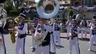 Disneyland Band on Main Street, USA