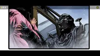 New Comic #10 2021 Season 11 Final Snow. Call of Duty CoD Mobile. Ghost and Templar.