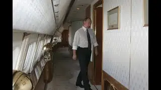 Putin&rsquo;s &lsquo;Doomsday&rsquo; plane that can take nuclear blast raided by robbers