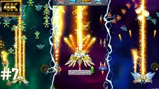 rocket studio | space shooter | deadly ray vs veteran levels | Brown2k2 gaming