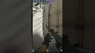 How to play Cave and Mid aggressive on Ancient!  #cs2 #counterstrike #gaming #viral #lineup