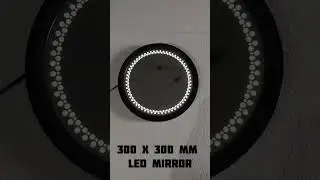 Led Touch Sensor Mirror | Available on IndiaMART