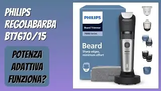 RECENSIONE (2026) : Philips Regolabarba BT7670/15. DETTAGLI