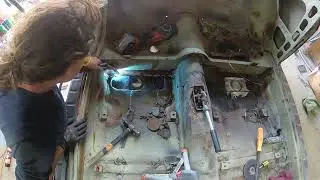 ALFA GTV 2000 RUST REPAIRS PART 2