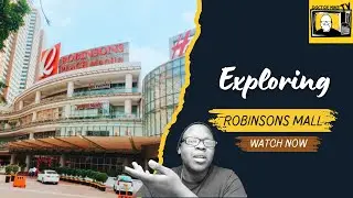 WELCOME TO THE PHILIPPINES: A Peaceful Walk Around Robinsons Ermita Mall