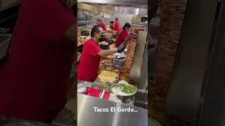 The Best Tacos in San Diego! #tacoselgordo #tacos #sandiego