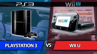 PlayStation 3 vs WII U | Comparativa Gr&aacute;fica | Graphics Comparison