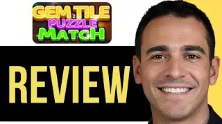 Обзор приложения Gem Tile Puzzle Match | ОБМАН или ПРАВДА??