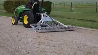 Noord Machines BV Vezelbodem vlakker