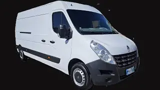RENAULT MASTER FURG&Atilde;O L3H2 2018 - www.multivans.com.br