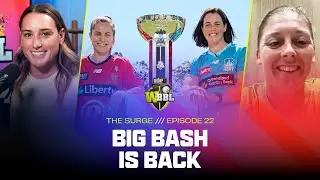WBBL|11 Preview with Nicole Faltum & Heather Knight | The Surge Podcast | Ep 22