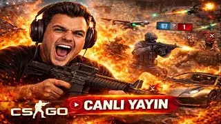 FPS CANLI YAYIN | TER, KURŞUN, AKSİYON #oyunkronik #1million #cs2