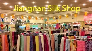 Jiangnan Silk Shop in Shanghai, September 2018