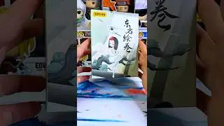 Sleep Blind Box Chinese Scrolls Cute Mystery Figure Opening by 52TOYS #surprise #blindbox #blindbag