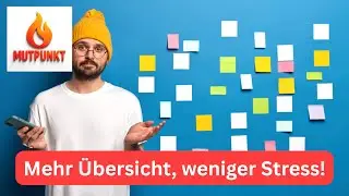 Bullet Journal 2025: Hybrid-System f&uuml;r Meetings/Uni in 3 Min (digital + analog)