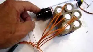 Test 7 igniters at once + Stock Estes Rocket Igniter vs Sonic Pro Series & Firing battery size.
