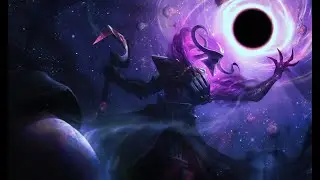 Skin Spotlight Thresh Estrela Negra (PT-BR)