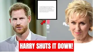 Tina Brown EXPOSED for Inventing Jane Goodall Quote as Harry&rsquo;s Team Shuts It DOWN