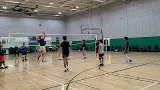 10-26-2022 STAC Indoor Volleyball Pickup Game 15