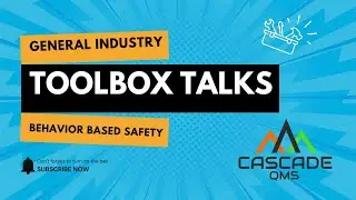 Behavior Based Safety (BBS) - Toolbox Talk