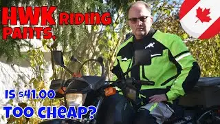 HWK motorcycle pants review