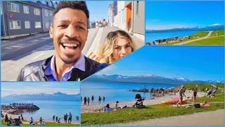 🇳🇴🏖 Buktafestivalen | There's a Beach on the Island of Troms&oslash;, Norway!