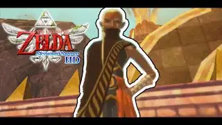 Exploring Eldin Volcano in Skyward Sword