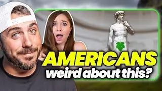WHAT'S UP WITH AMERICANS AND NUDITY? | American Reacts