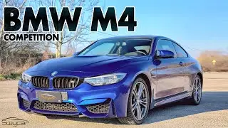 BMW M4 Competition F82: 450 cv vecchio stampo