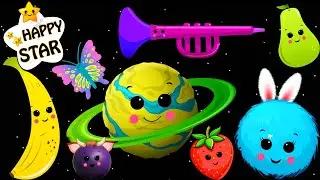 LIVE Streaming - Rainbow Fur Balls , Fruits, Butterfly Mix Up Fun Dance Animation - LIVE