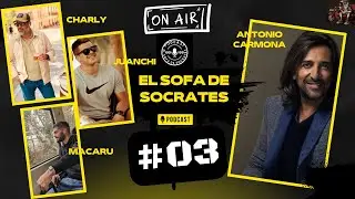 30 MINUTOS DE COSAS QUE NO SABIAS SOBRE Antonio carmona, amor, Pasión, Musica el sofá de Sócrates#03