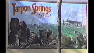 Tarpon Springs Florida - Saticon Tube Camera - VHS
