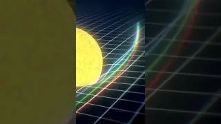 Curved Space-Time: The Universe's Optical Illusion!