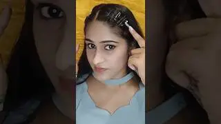 Safety pin Hack 😱🧷🧷 unaccepted #shorts #youtubeshorts #makeup #hacks ##hair #hairstyle #safetypin