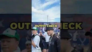 OUTFIT CHECK #Mosesthejeweler at #Sneakercon #Shorts