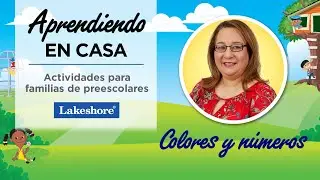 Aprendiendo en casa | Actividades para familias con preescolares |  Aprendiendo con Lakeshore&reg;