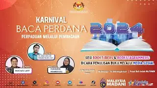 SESI BOOKTUBERS & BOOKSTAGRAMMERS : BICARA PENULISAN BUKU MELALUI MEDIA SOSIAL